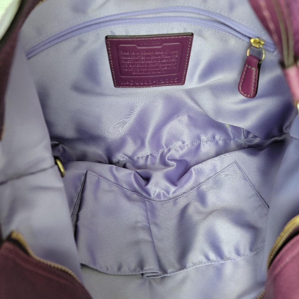 Coach Bleeker Sophie Signature Crossbody Bag - Picture 9 of 11